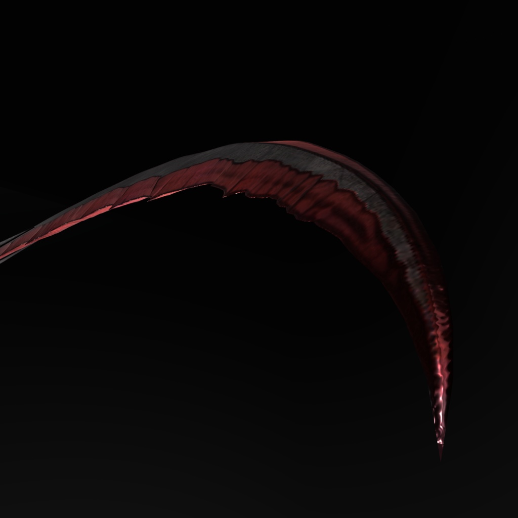VRChat向けオリジナル3Dモデル「Scythe」