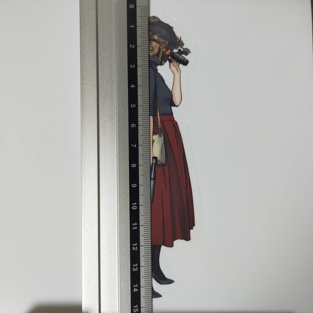 Headgear lady ステッカー