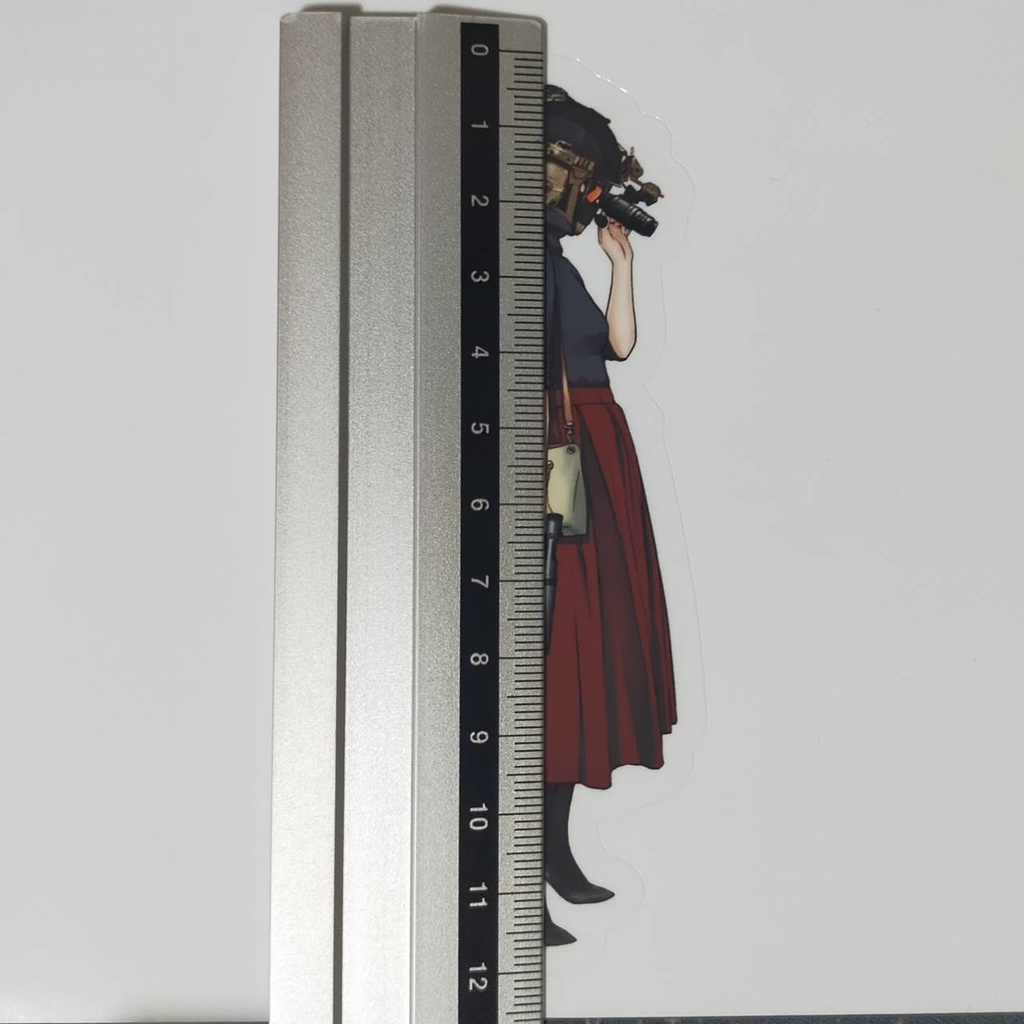 Headgear lady ステッカー