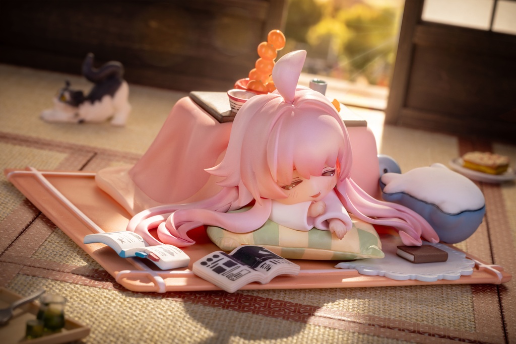 【ブルーアーカイブ】 小鳥遊ホシノ(お昼寝Ver.)