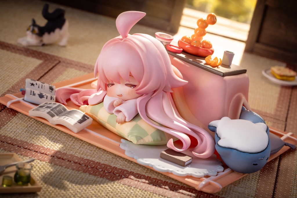 【ブルーアーカイブ】 小鳥遊ホシノ(お昼寝Ver.)