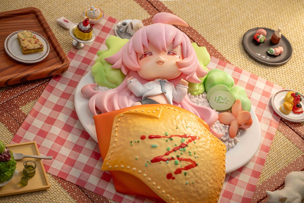 【ブルーアーカイブ】 小鳥遊ホシノ(お弁当Ver.)