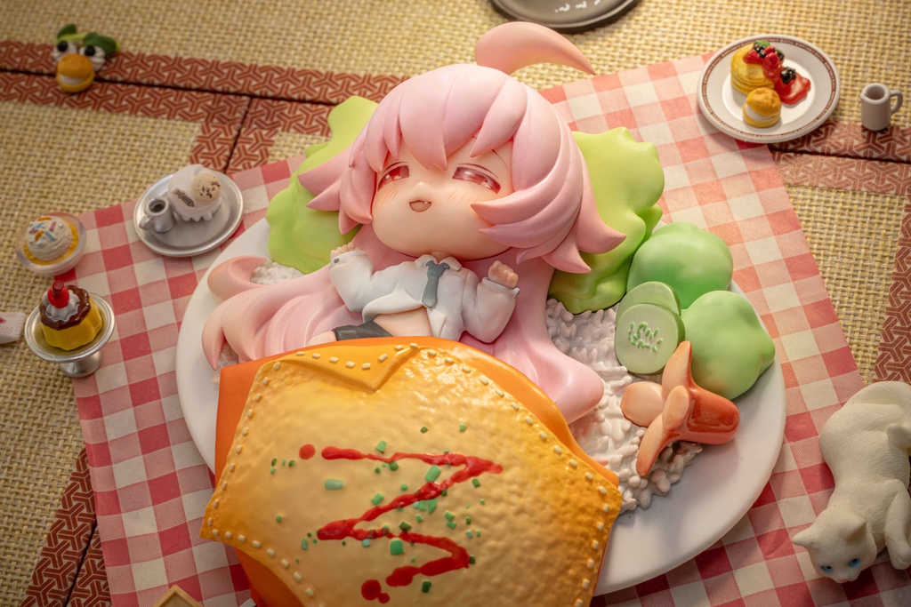 【ブルーアーカイブ】 小鳥遊ホシノ(お弁当Ver.)