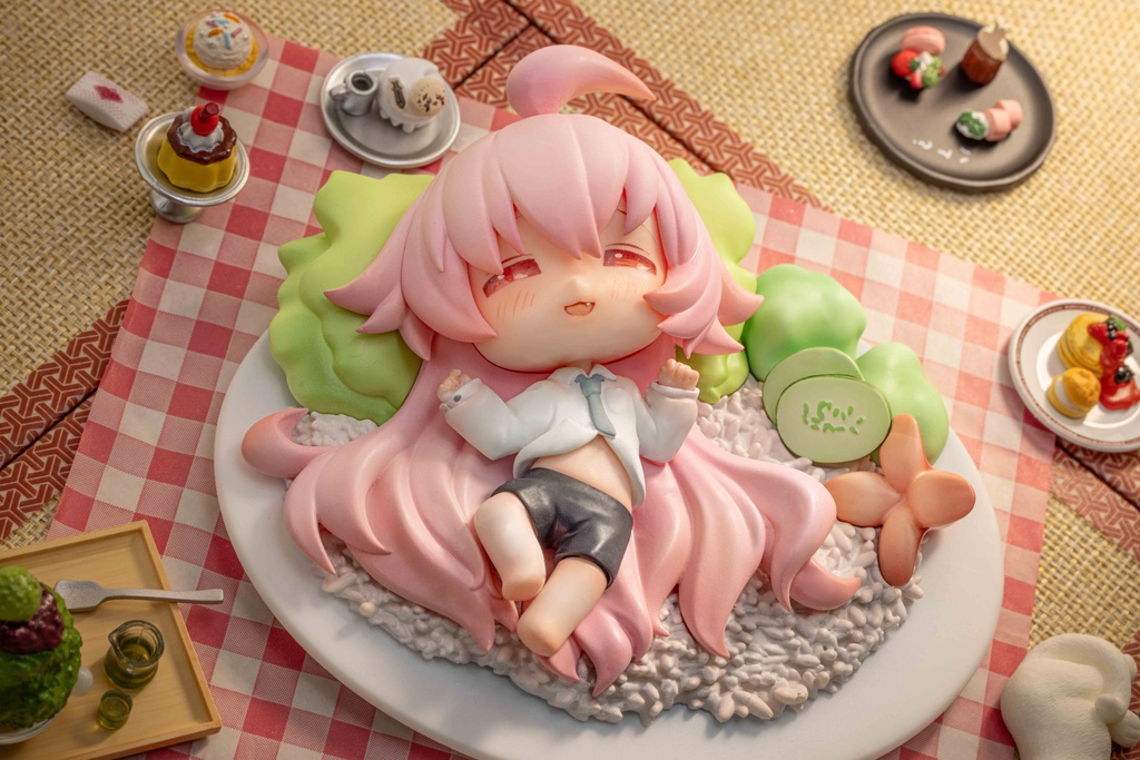 【ブルーアーカイブ】 小鳥遊ホシノ(お弁当Ver.)