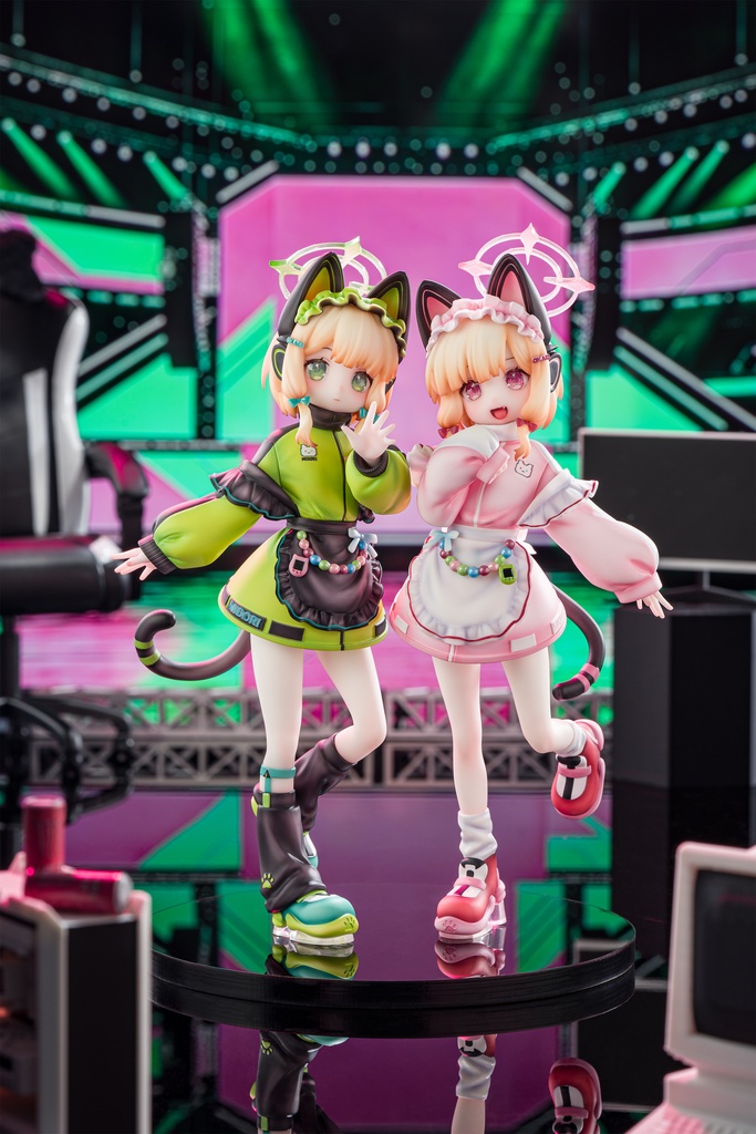 ブルーアーカイブ CYBER GAMERSモモ&ミドリ