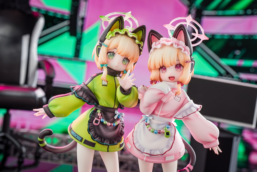  ブルーアーカイブ  CYBER GAMERSモモ＆ミドリ