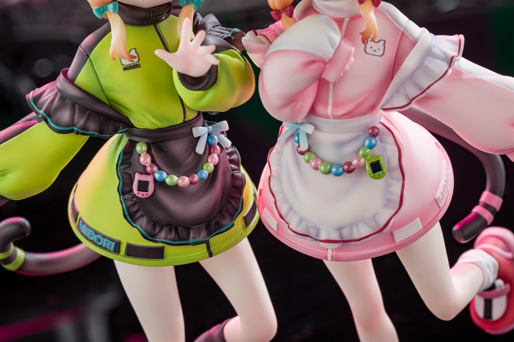 ブルーアーカイブ CYBER GAMERSモモ&ミドリ