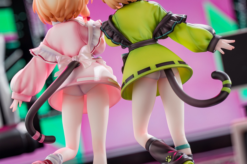 ブルーアーカイブ CYBER GAMERSモモ&ミドリ