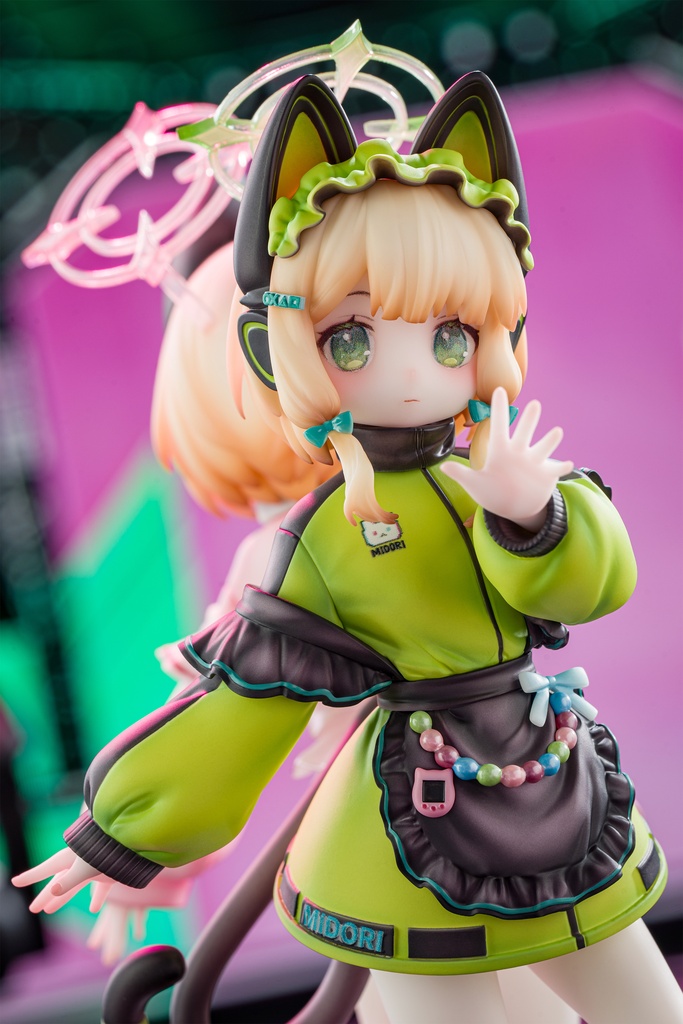 ブルーアーカイブ CYBER GAMERSモモ&ミドリ