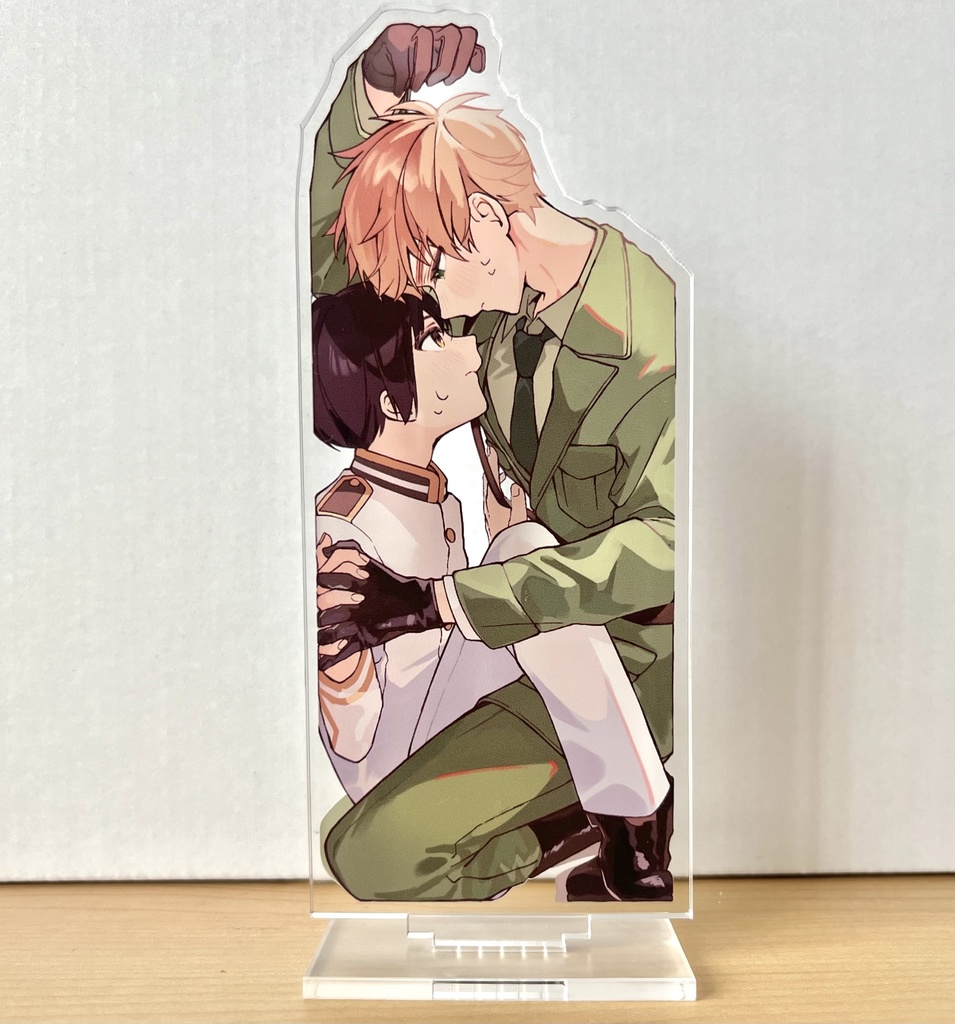 閉じ込め朝菊アクスタ