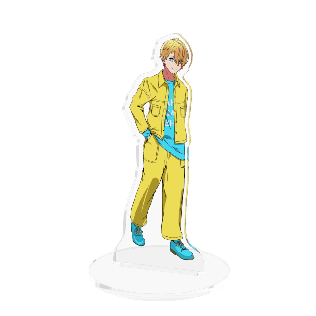 私服コーデ・アクリルフィギュア3種【星野アクア/推しの子】- 100x100mm