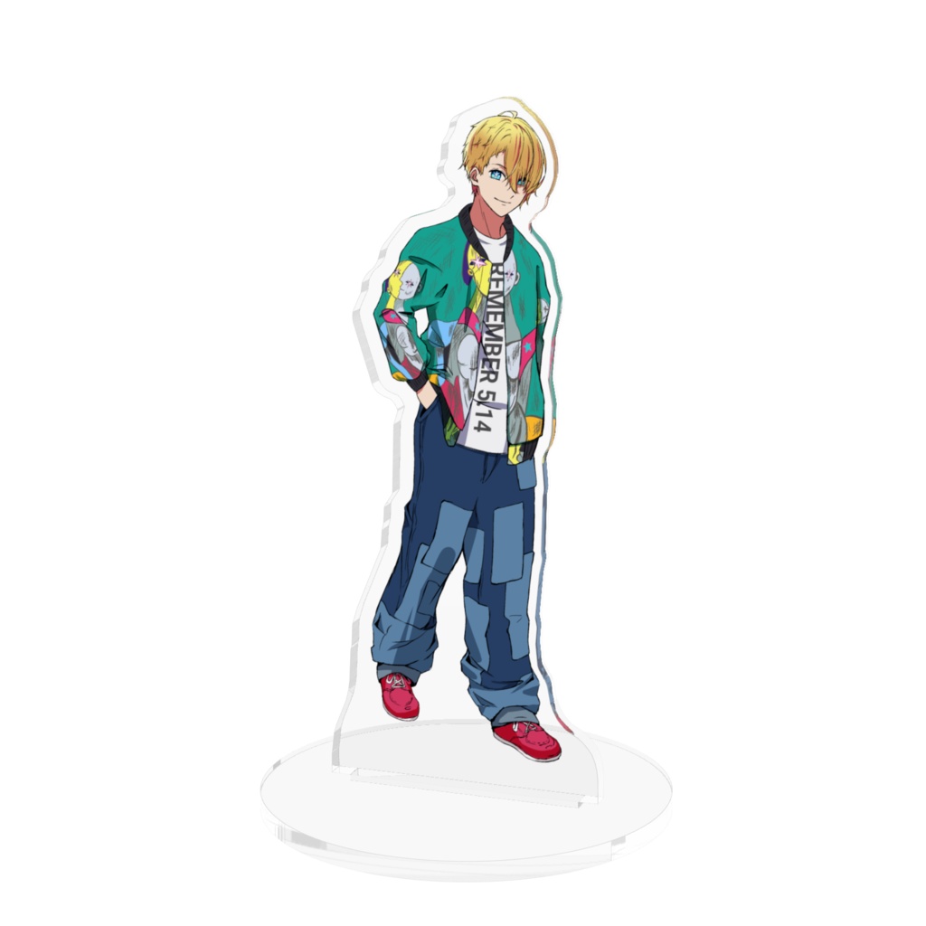 私服コーデ・アクリルフィギュア3種【星野アクア/推しの子】- 100x100mm