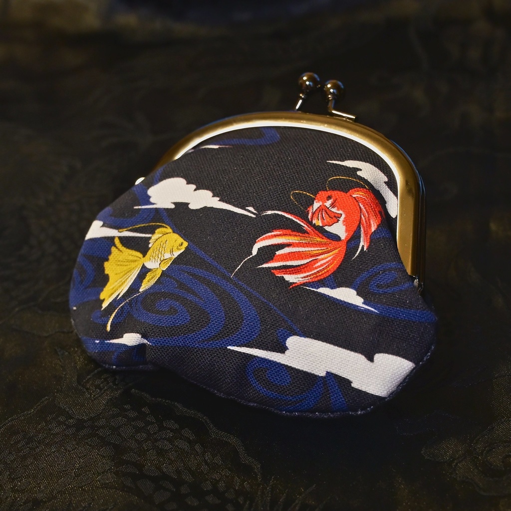 【幻燈ノ宴】がま口財布