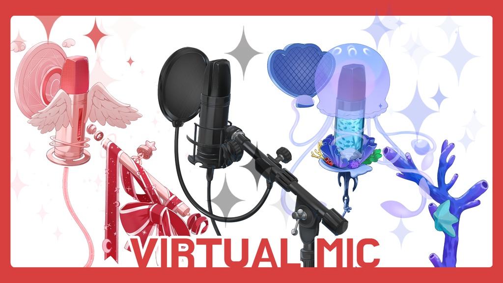 Virtual Studio Microphone
