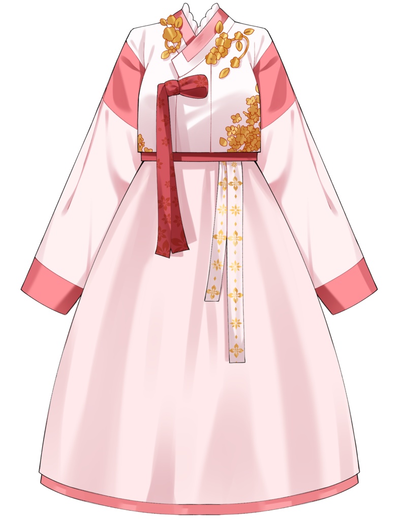 happy new year Hanbok