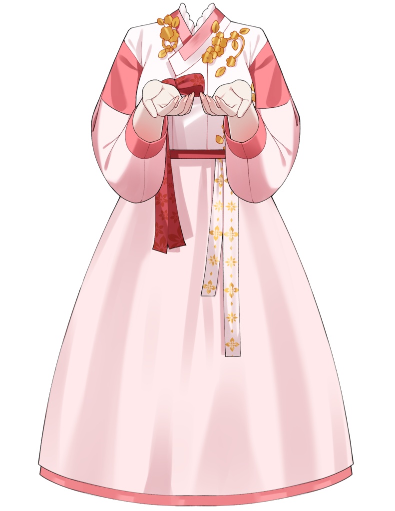 happy new year Hanbok