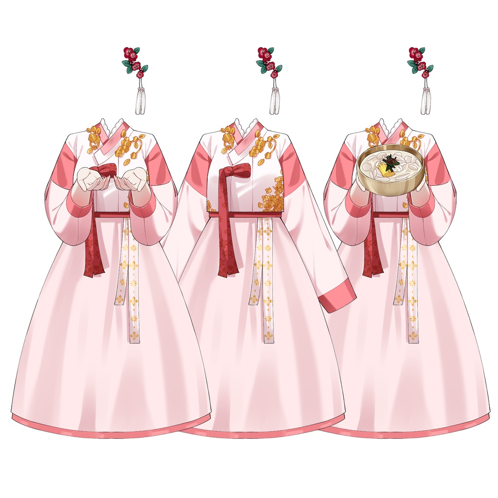 happy new year Hanbok