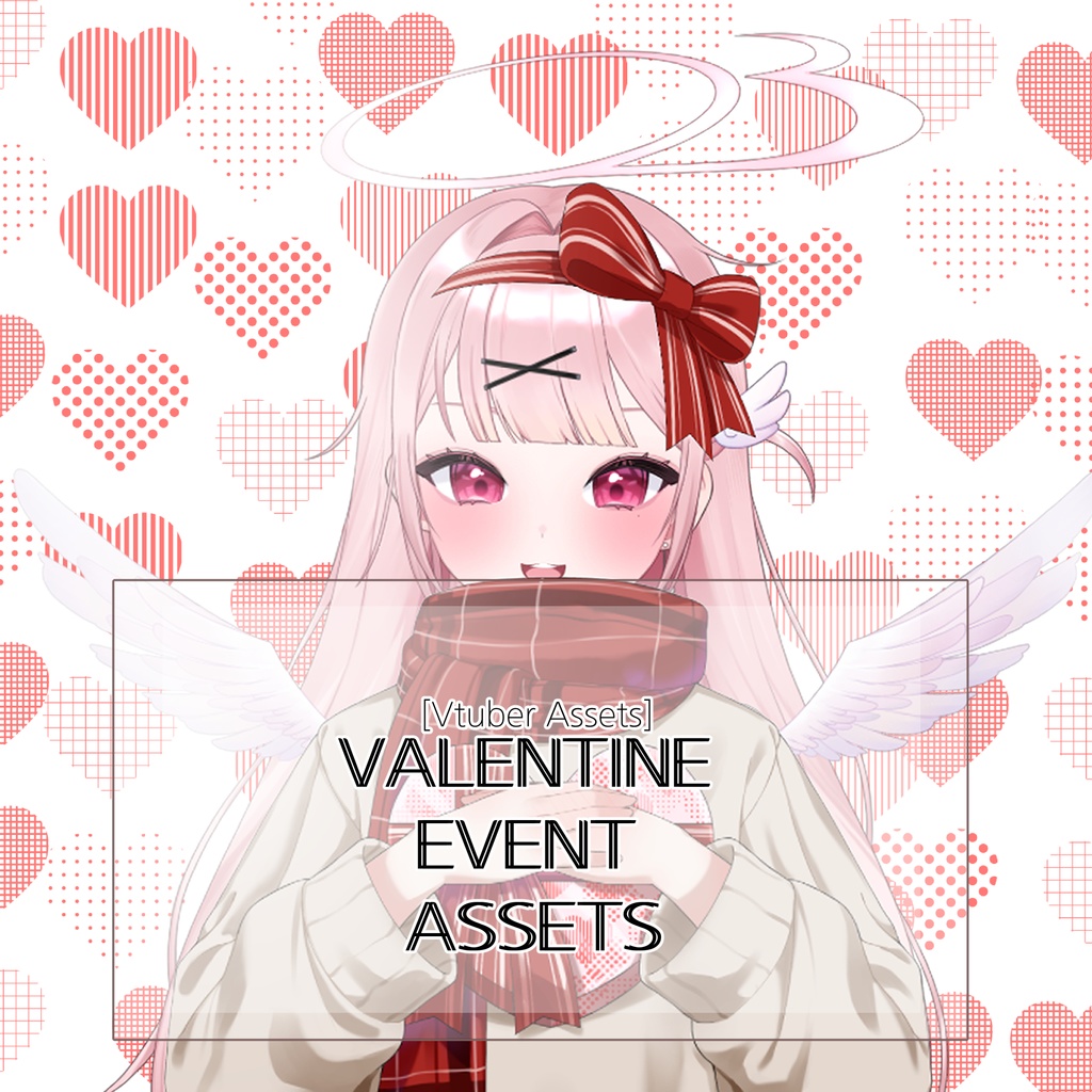 give the present cloth (Valentine's Day cloth)