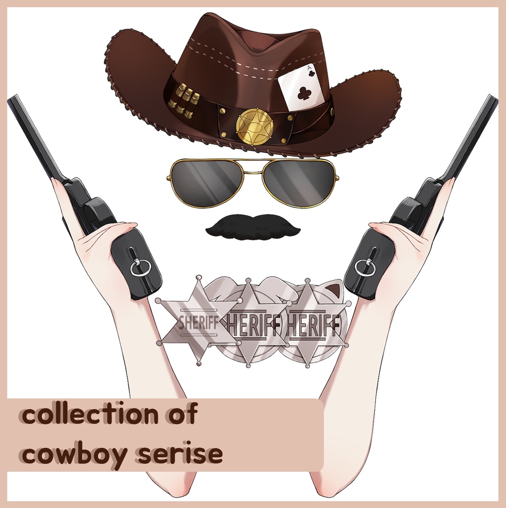 collection of sheriff serise assets