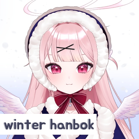 Winter Hanbok assets
