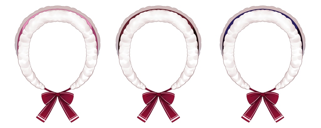 【VTuber衣装素材】ウィンター韓服 / Winter Hanbok assets