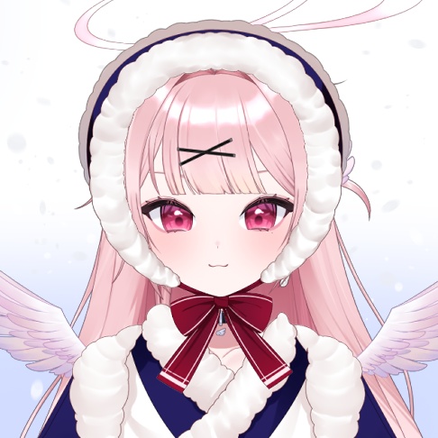 【VTuber衣装素材】ウィンター韓服 / Winter Hanbok assets