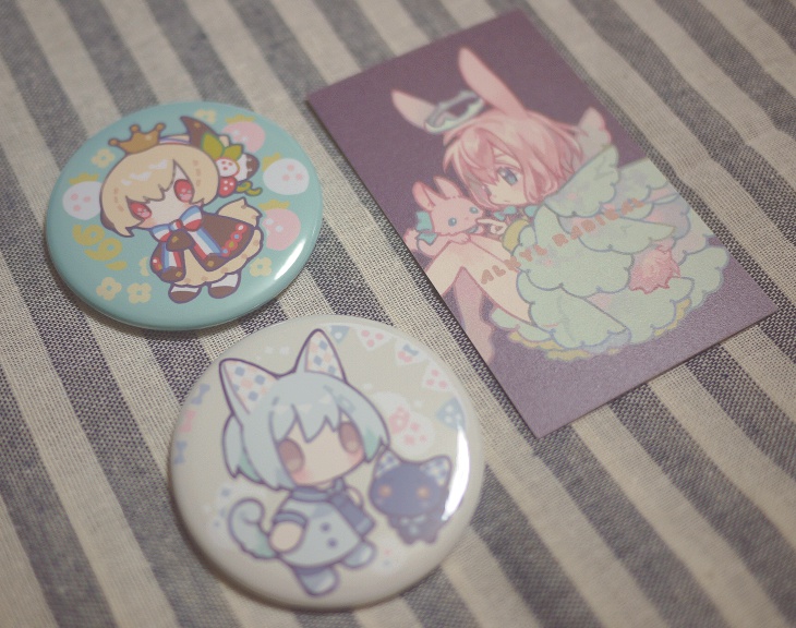 【終了】 mimin' corona 缶マグネット