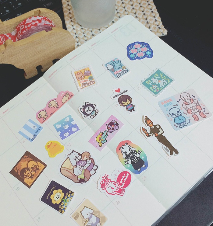 【終了】UT♥フレークシール