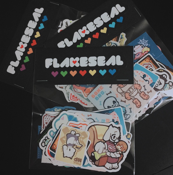 【終了】UT♥フレークシール