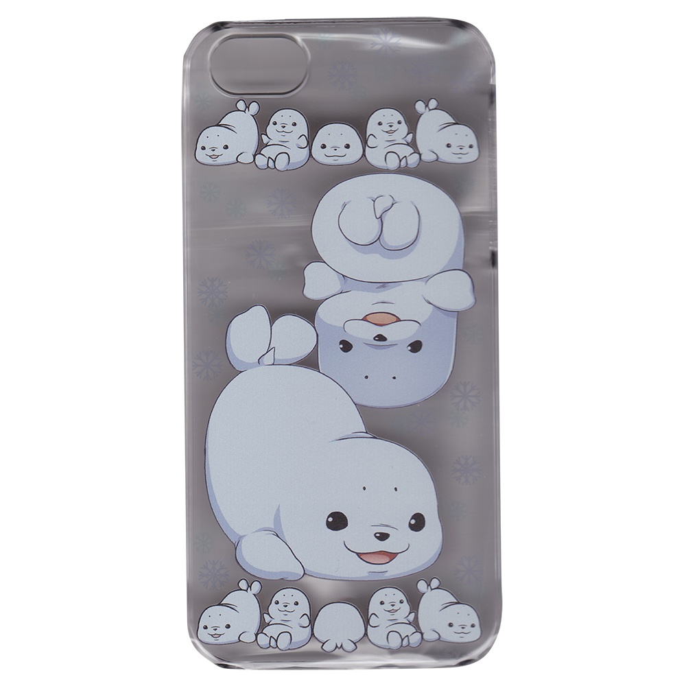 オリジナルアザラシiPhoneケース