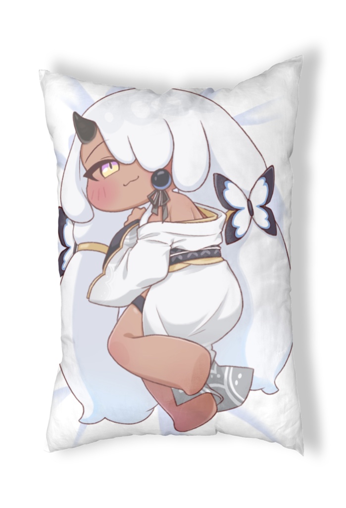 【非公式】【完全受注生産 ~2026.05.01】 トリッカル アヤ 等身大枕カバー