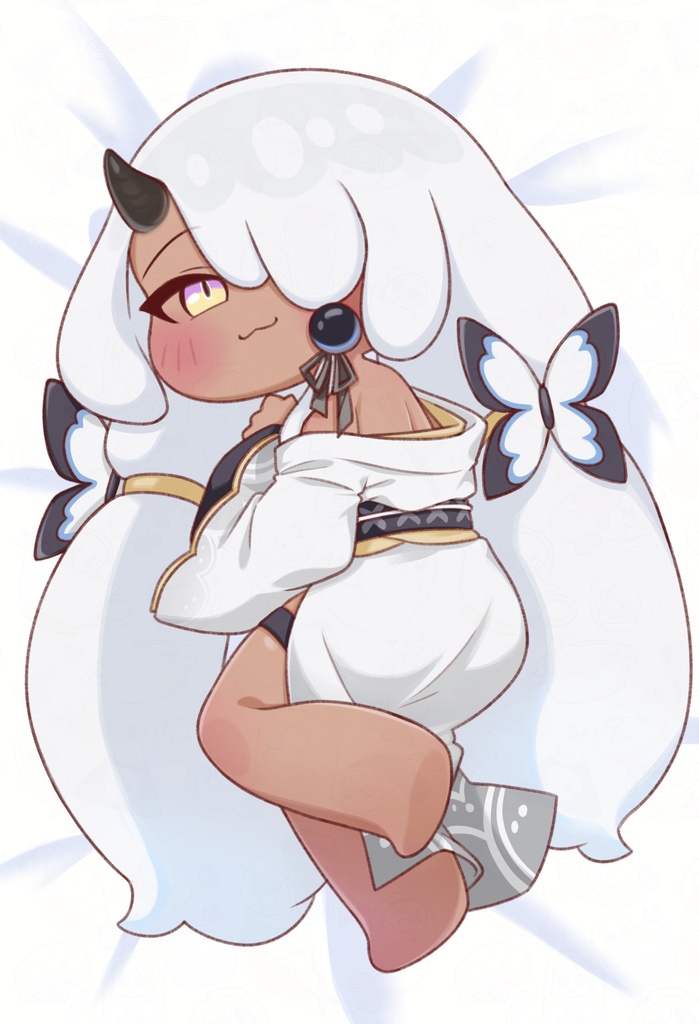 【非公式】【完全受注生産 ～2026.05.01】 トリッカル アヤ 等身大枕カバー