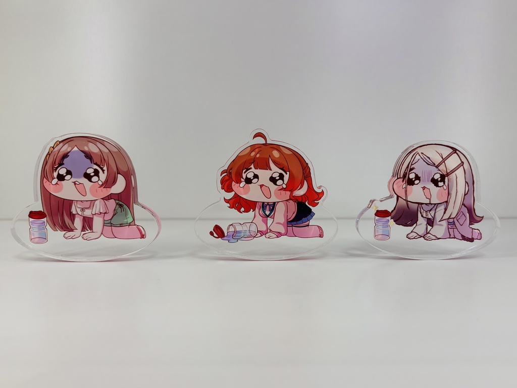 【学マス】補習組ゆらゆらアクリルスタンド（佑芽・広・千奈）