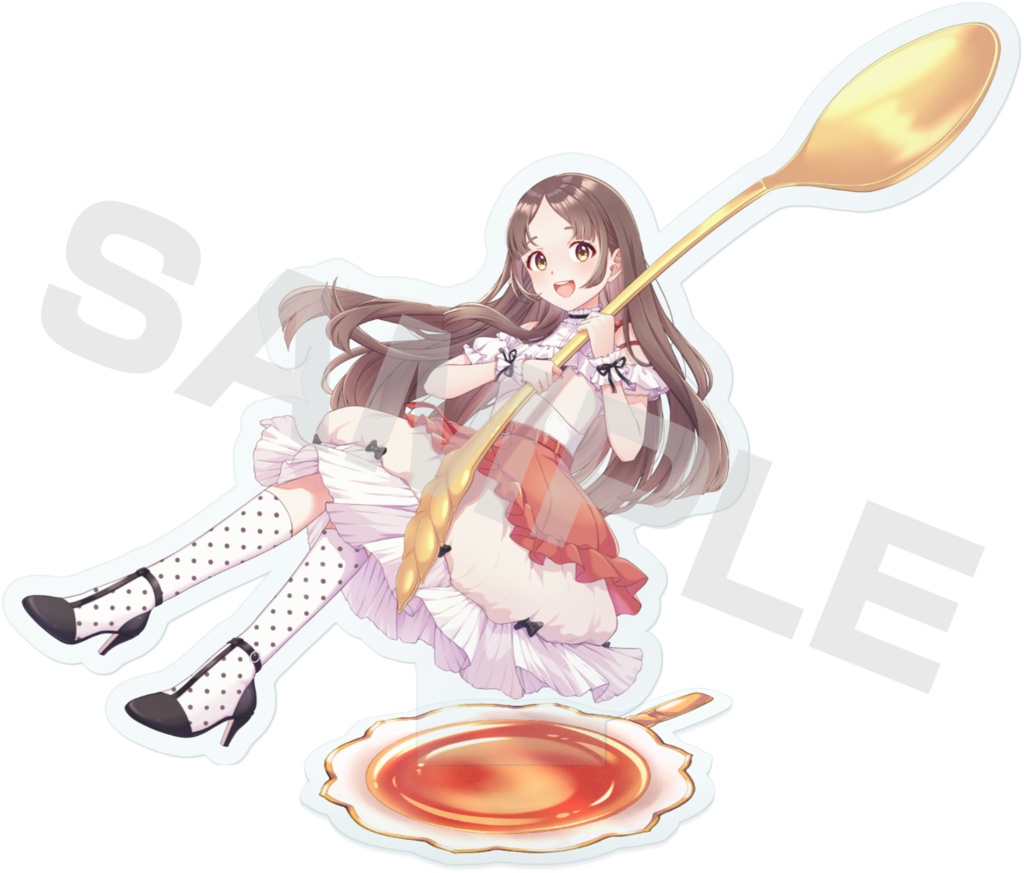 千奈ちゃんアクスタ  ～お茶の時間～