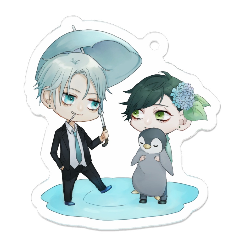 5~6月限定 梅雨の葵×聖アクキー