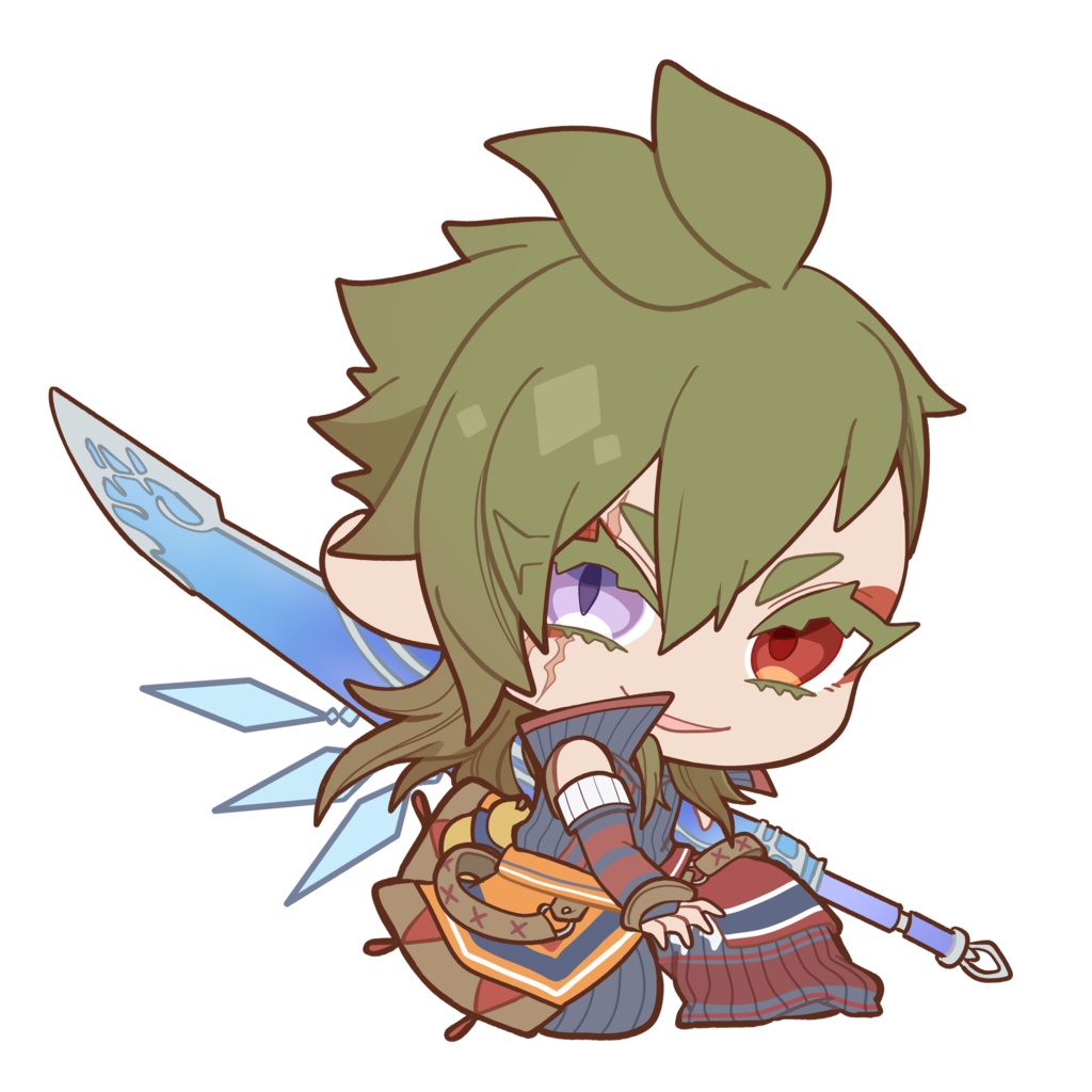 【マイハン】アクリルキーホルダー