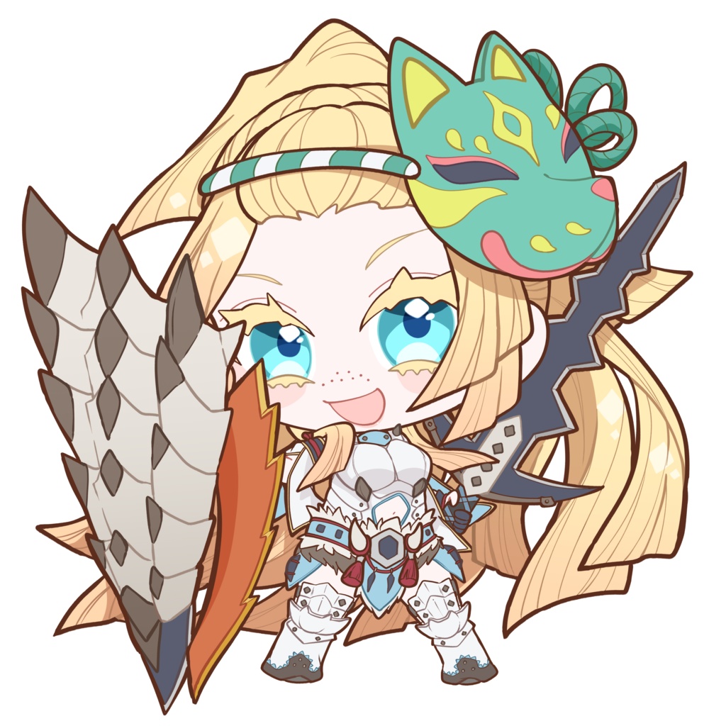 【マイハン】アクリルキーホルダー