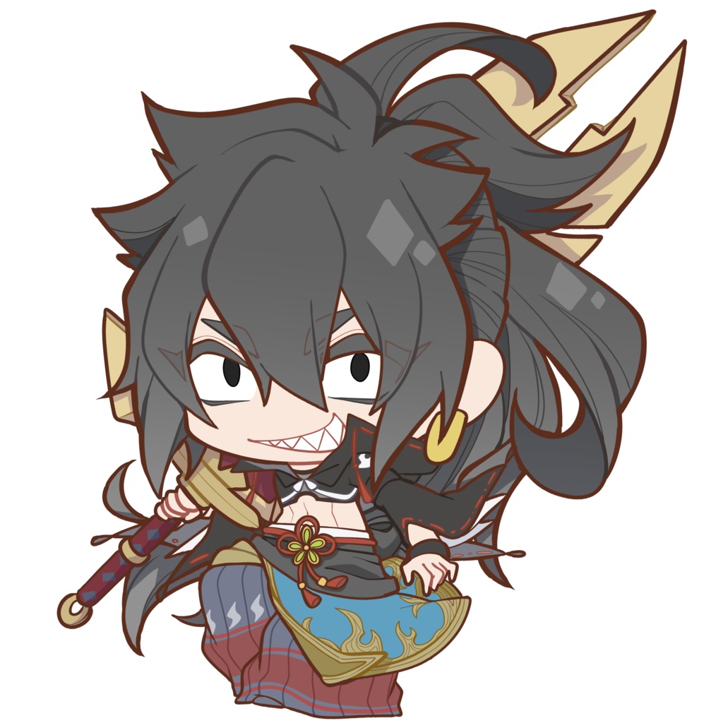 【マイハン】アクリルキーホルダー