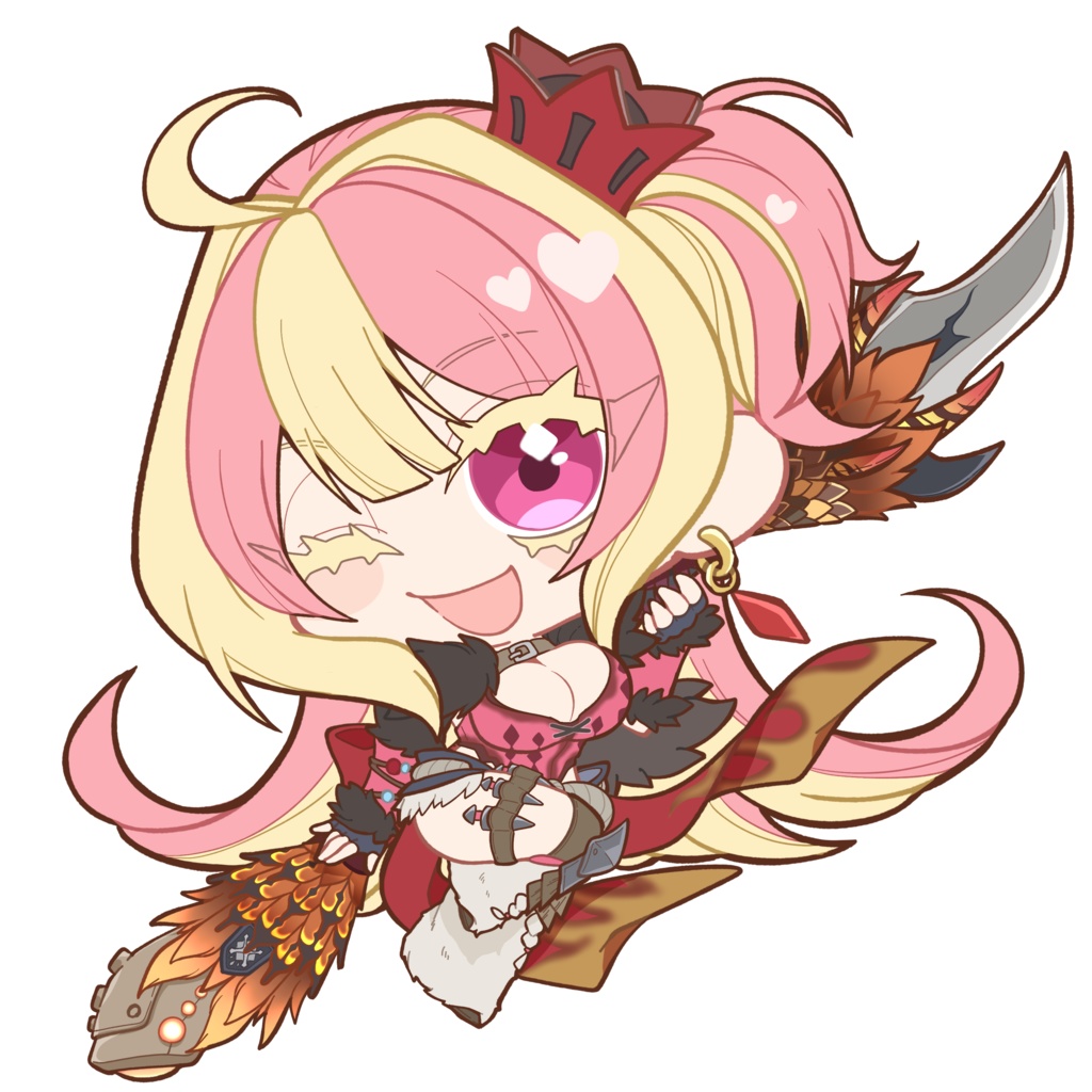 【マイハン】アクリルキーホルダー