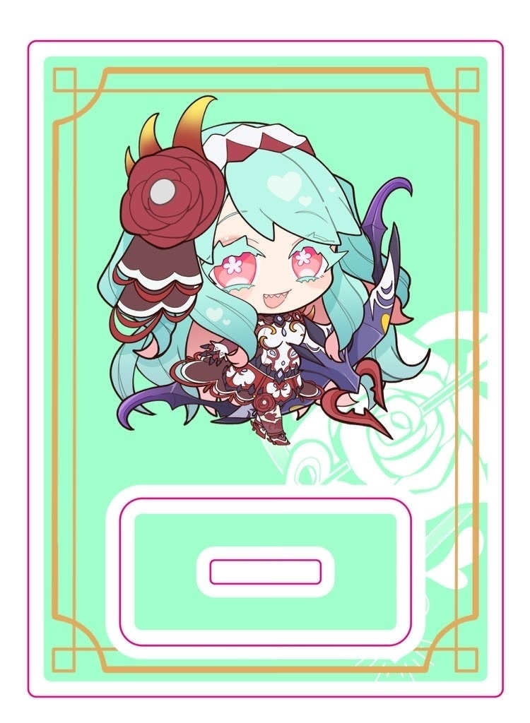 【マイハン】フレーム付アクスタ