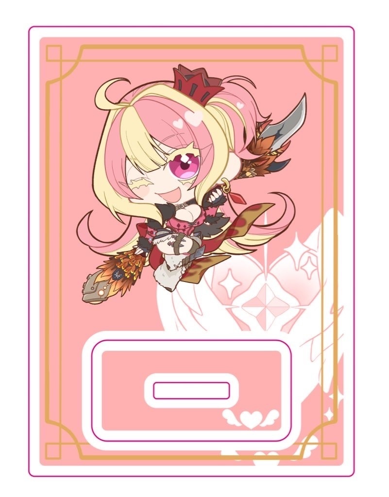 【マイハン】フレーム付アクスタ