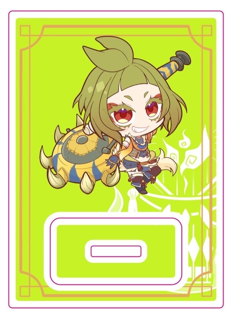 【マイハン】フレーム付アクスタ