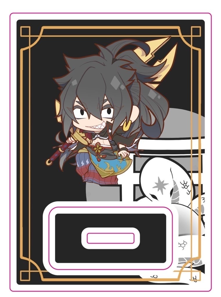 【マイハン】フレーム付アクスタ