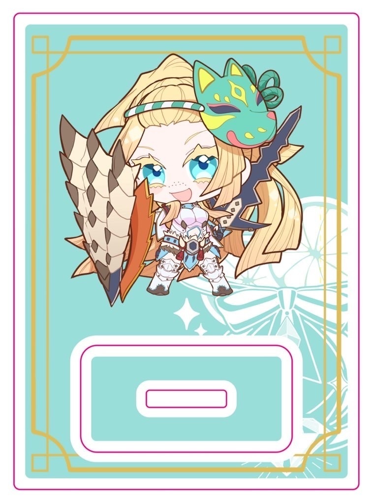 【マイハン】フレーム付アクスタ