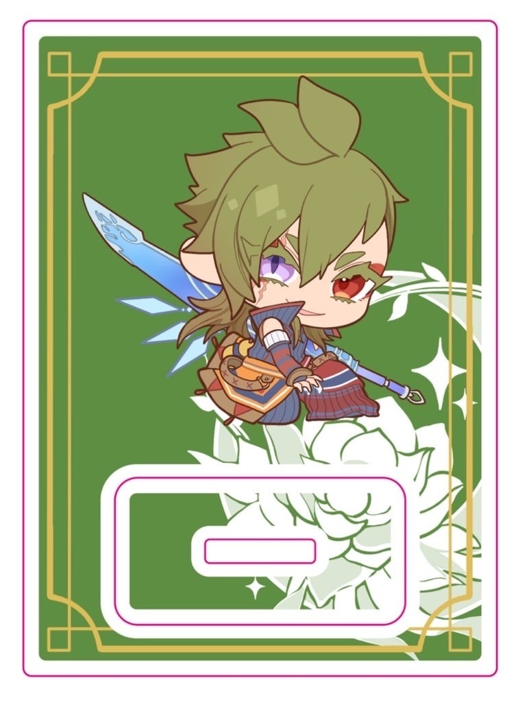 【マイハン】フレーム付アクスタ