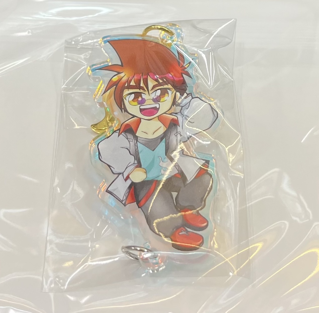 オーロラアクリルキーホルダー