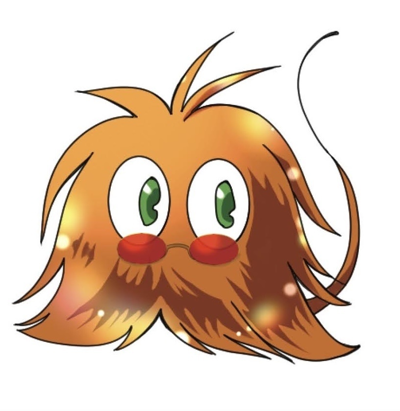 オーロラアクリルキーホルダー