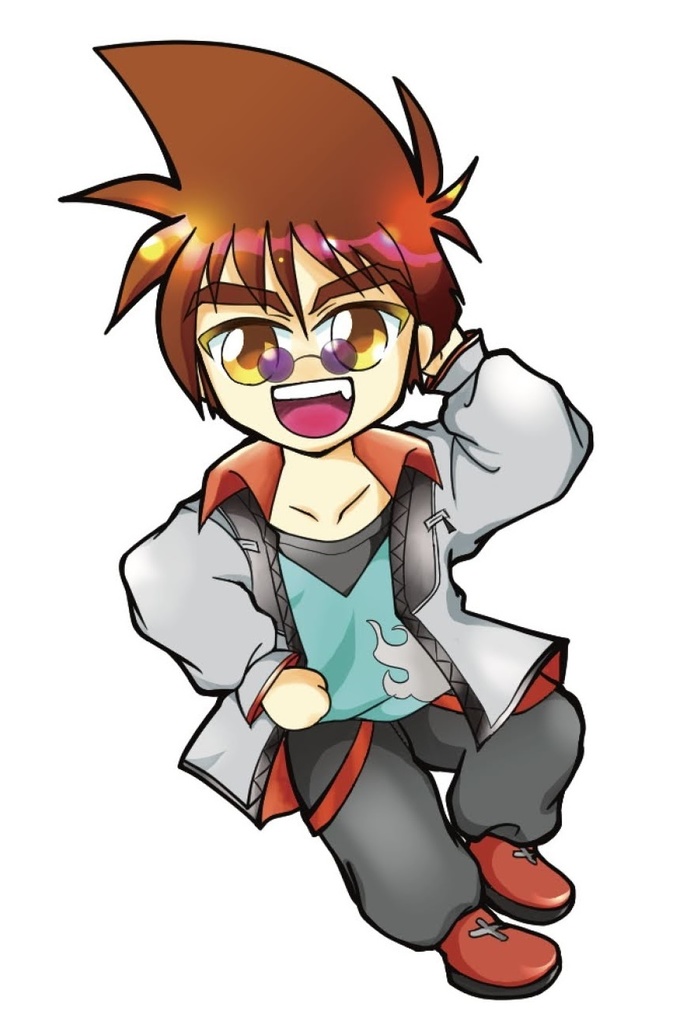 オーロラアクリルキーホルダー