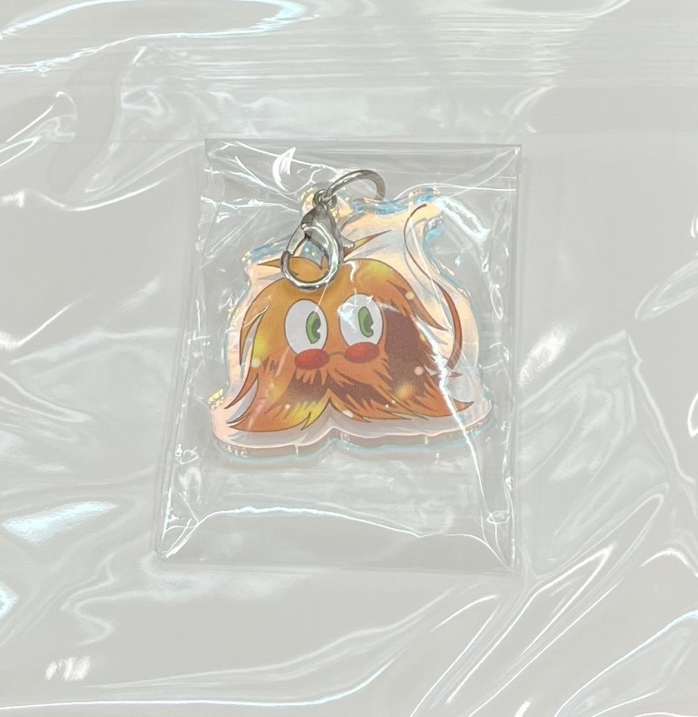 オーロラアクリルキーホルダー
