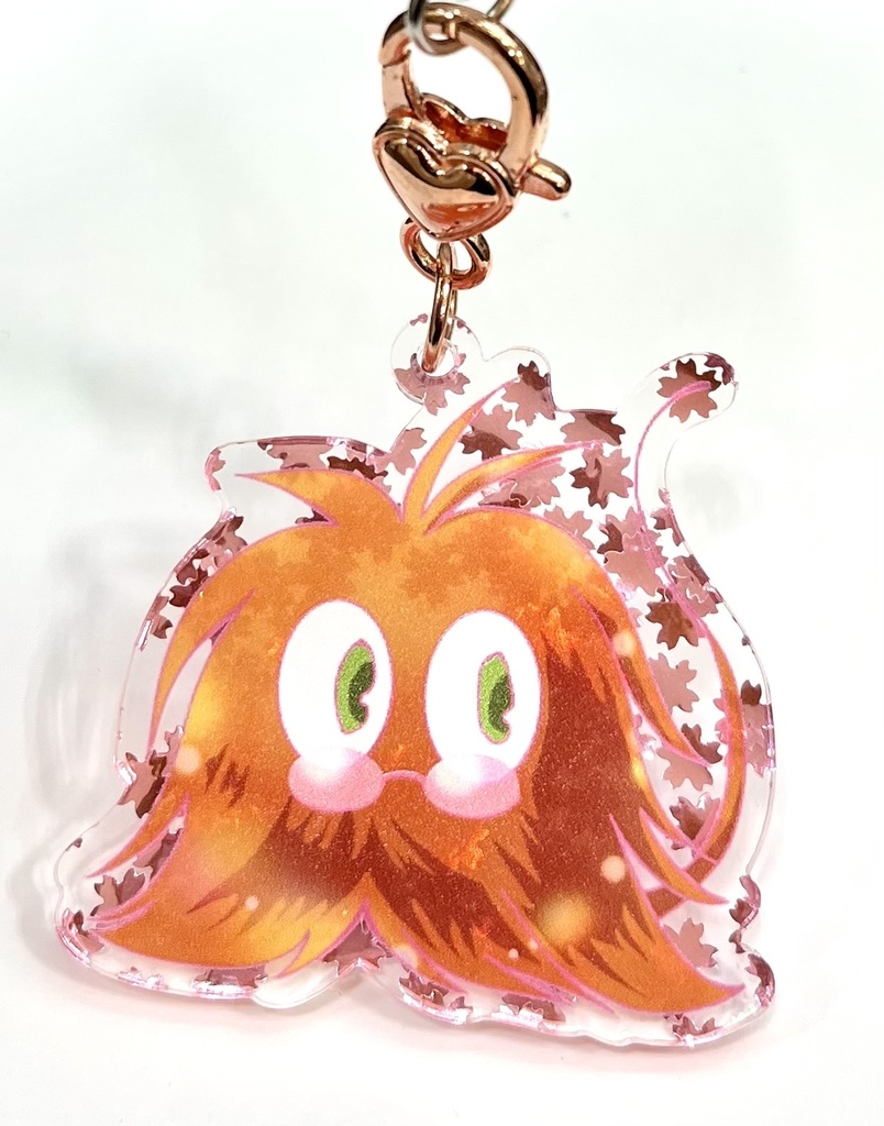 【限定】さくらフレークアクキー(グババ)
